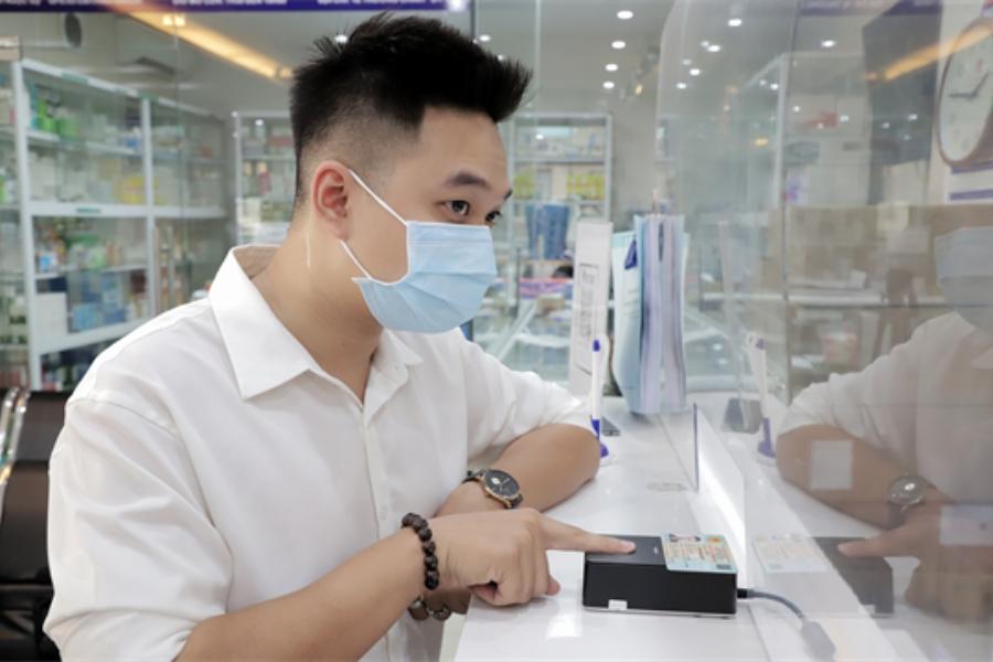 Ứng dụng sinh trắc vân tay trong y tế Ứng dụng sinh trắc vân tay trong y tế